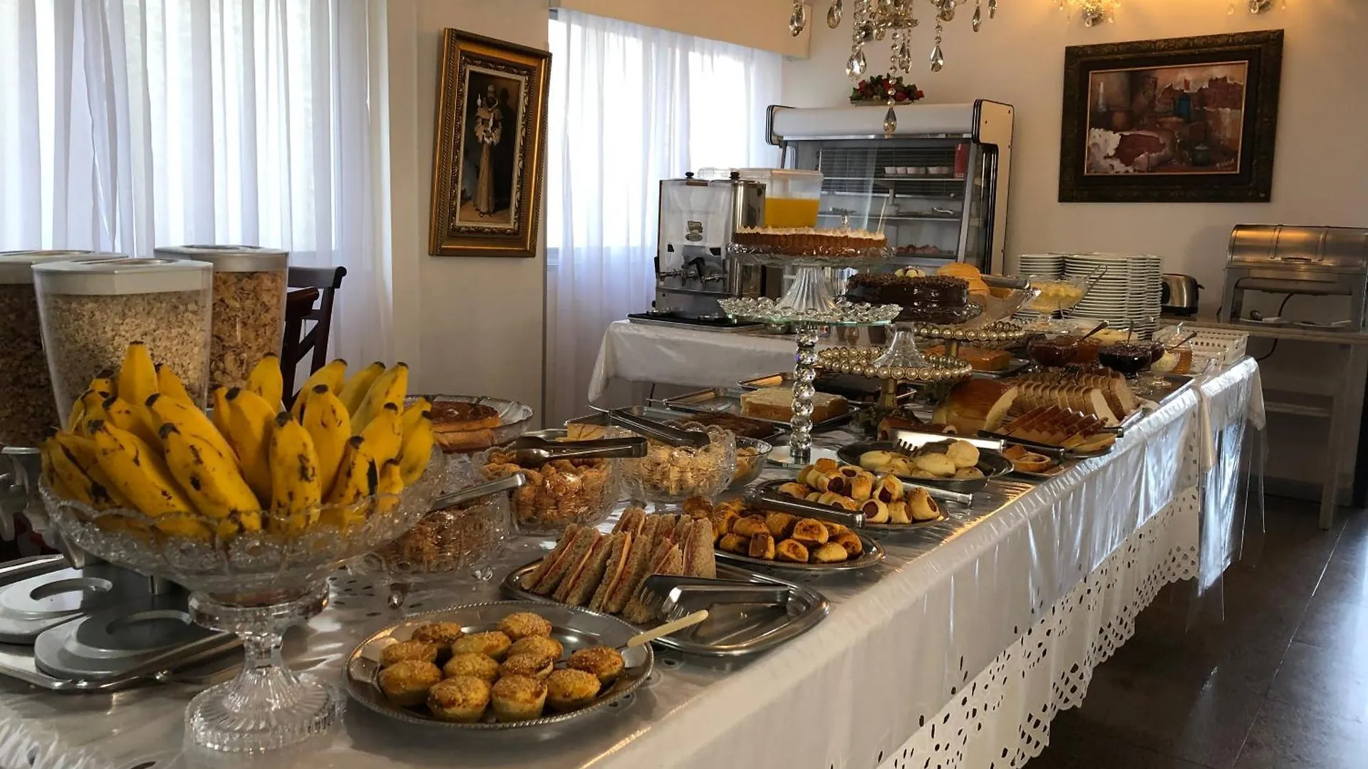 Colle Tourist Hotel Standard Sem Elevador Criciuma  Brezilya